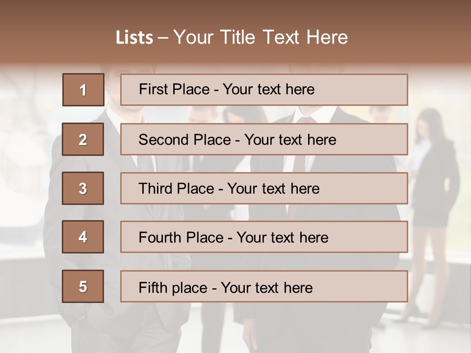 Creative Corporate Planning PowerPoint Template