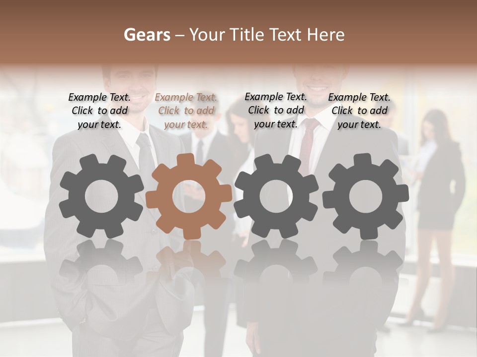 Creative Corporate Planning PowerPoint Template