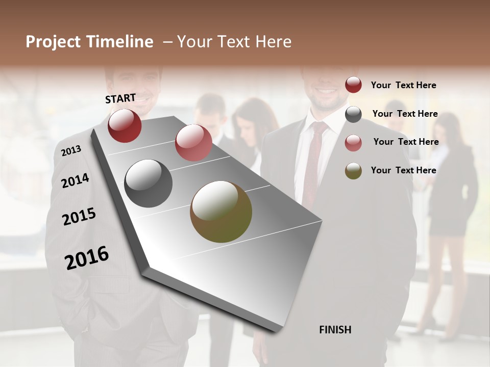 Creative Corporate Planning PowerPoint Template