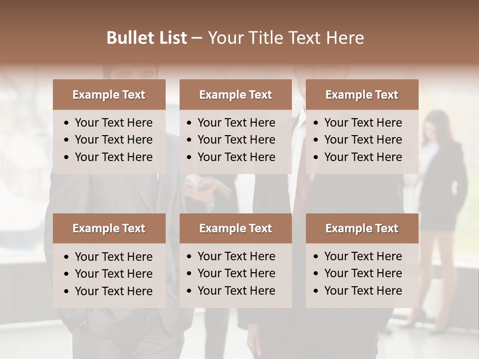 Creative Corporate Planning PowerPoint Template