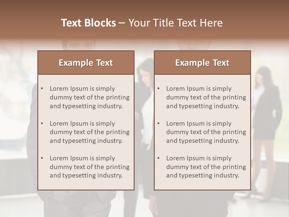 Creative Corporate Planning PowerPoint Template