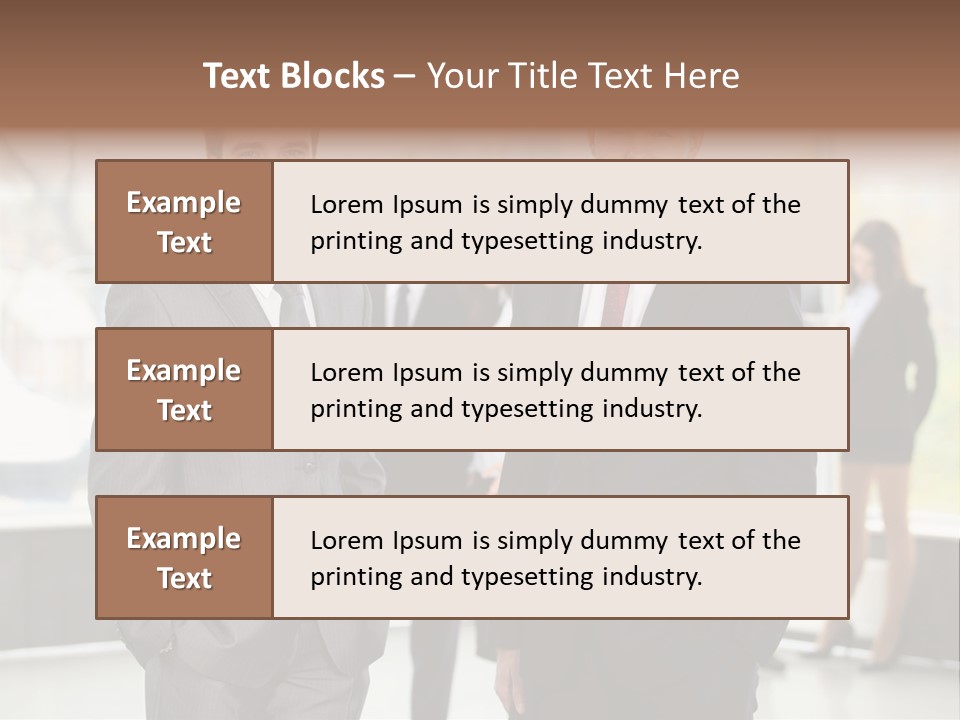 Creative Corporate Planning PowerPoint Template
