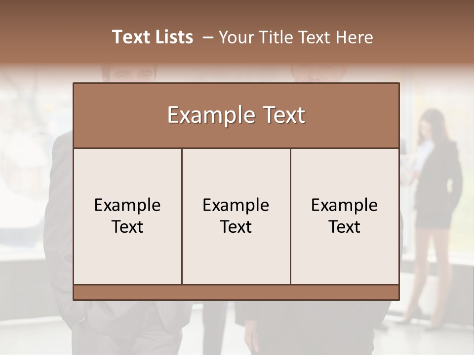 Creative Corporate Planning PowerPoint Template
