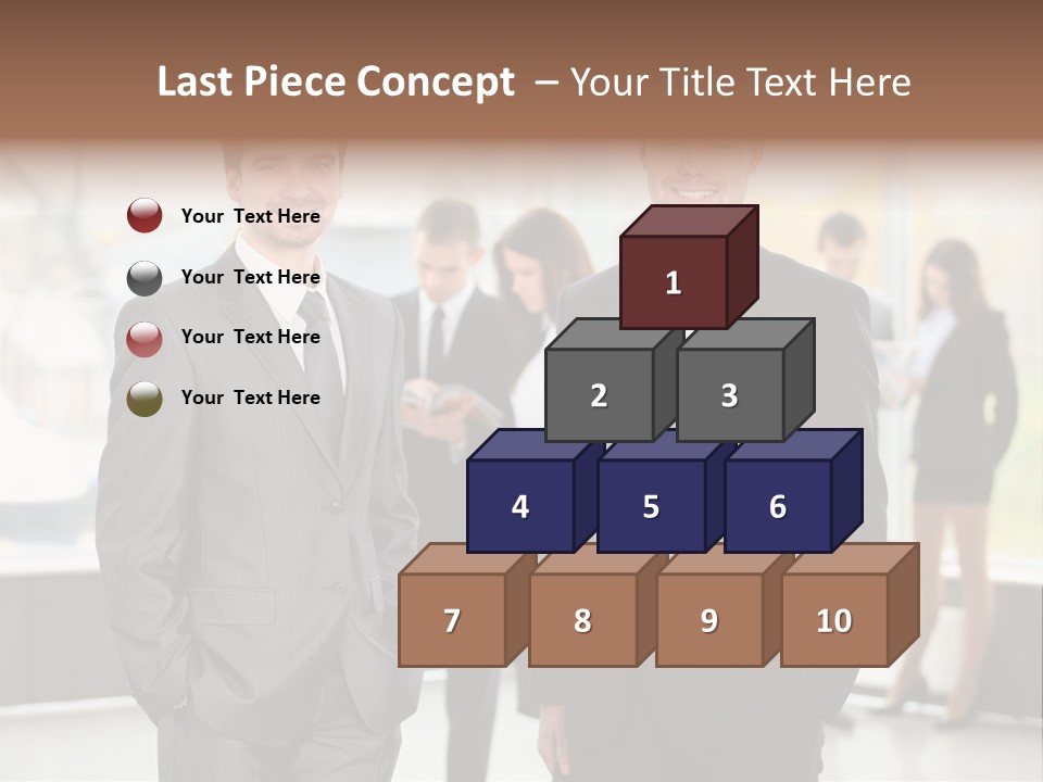 Creative Corporate Planning PowerPoint Template