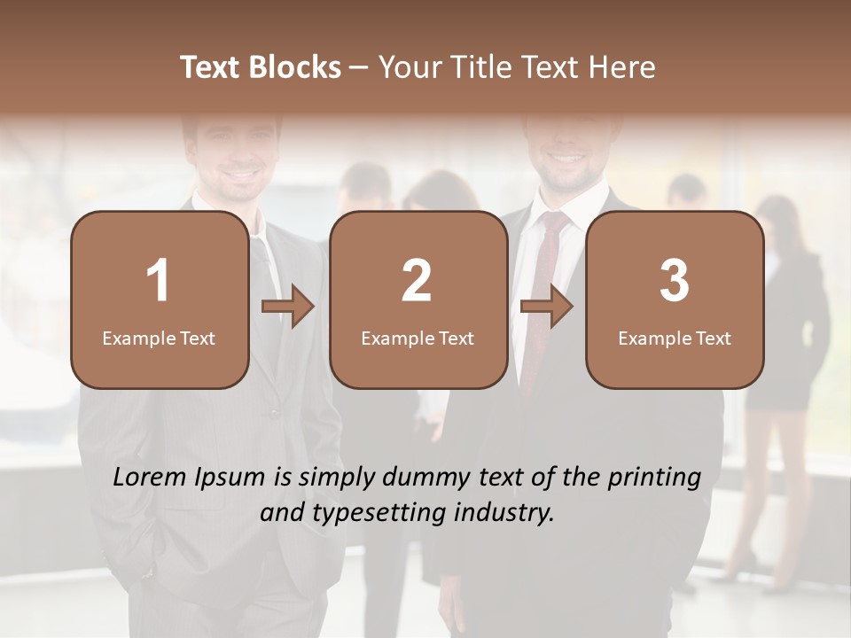 Creative Corporate Planning PowerPoint Template