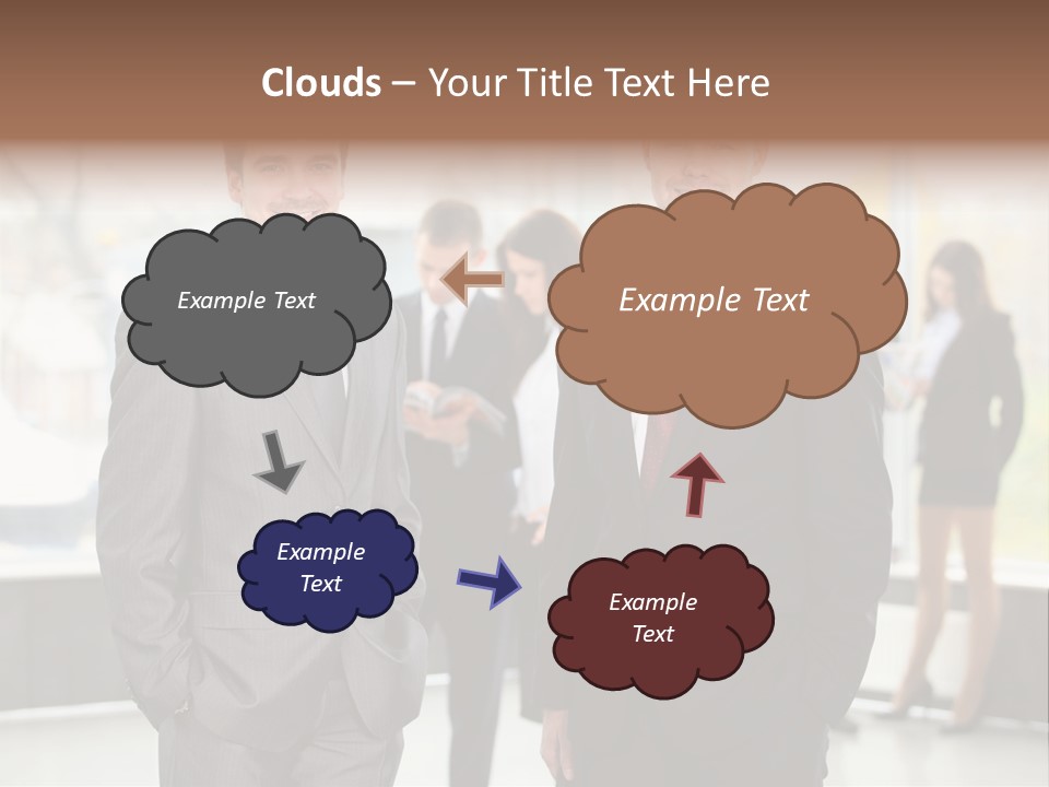 Creative Corporate Planning PowerPoint Template