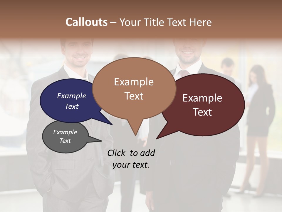 Creative Corporate Planning PowerPoint Template