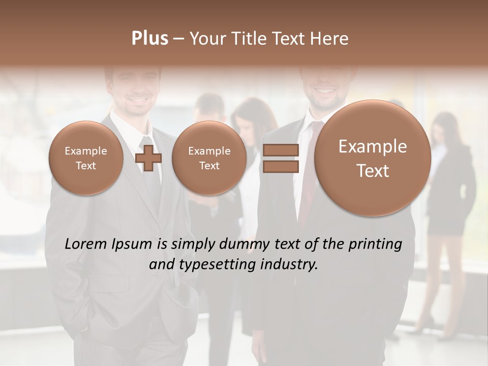 Creative Corporate Planning PowerPoint Template
