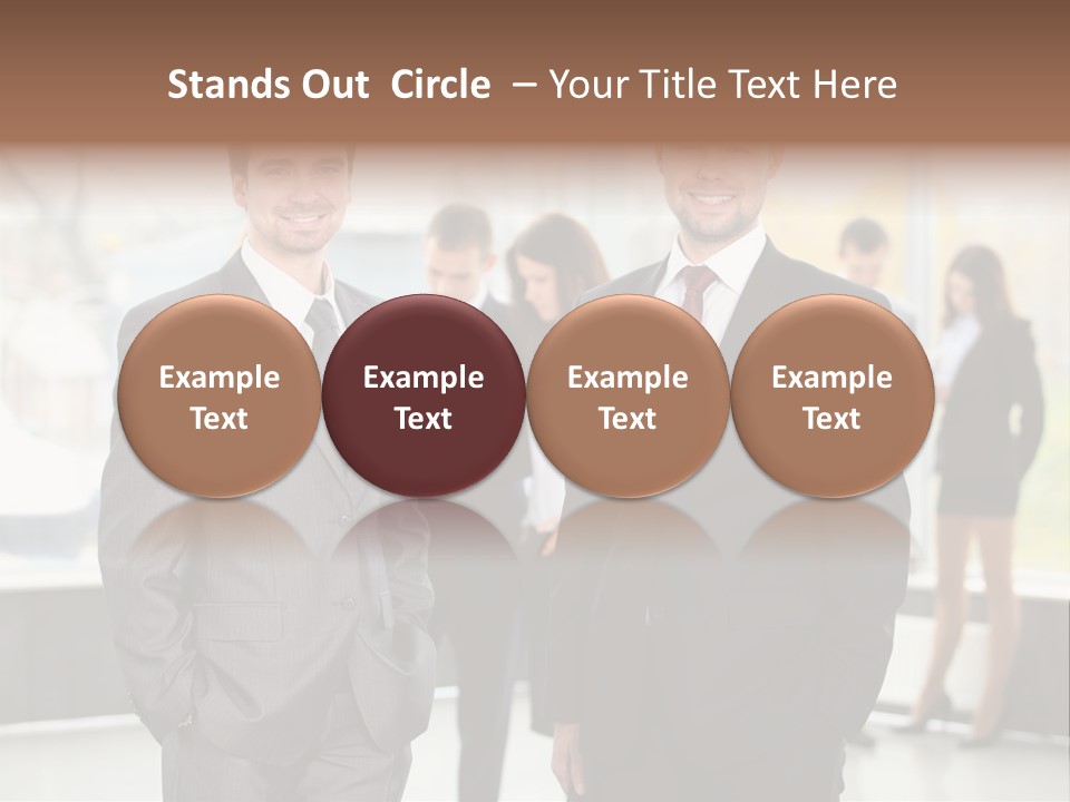 Creative Corporate Planning PowerPoint Template