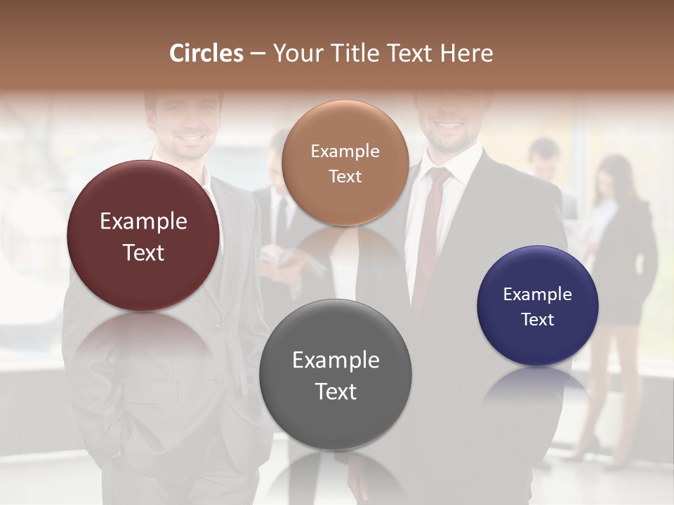 Creative Corporate Planning PowerPoint Template