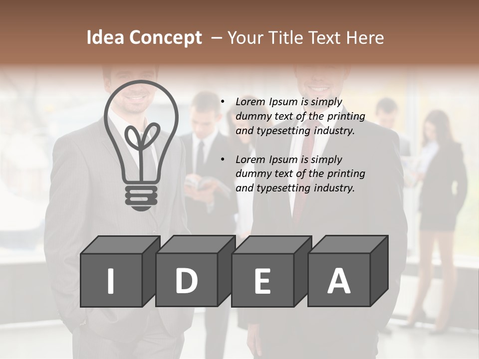 Creative Corporate Planning PowerPoint Template