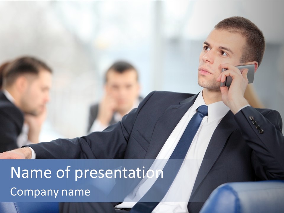 Executive Smart Work PowerPoint Template