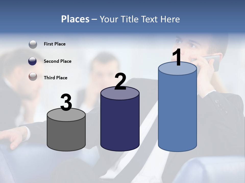 Executive Smart Work PowerPoint Template