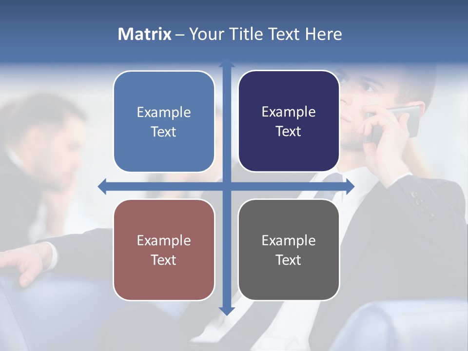 Executive Smart Work PowerPoint Template