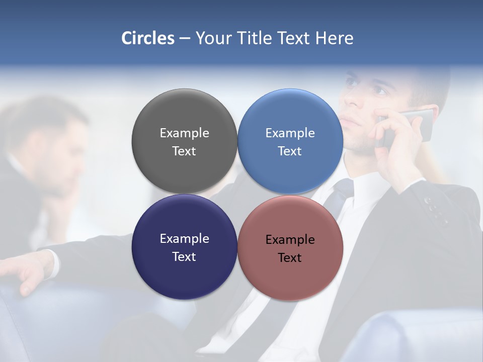 Executive Smart Work PowerPoint Template