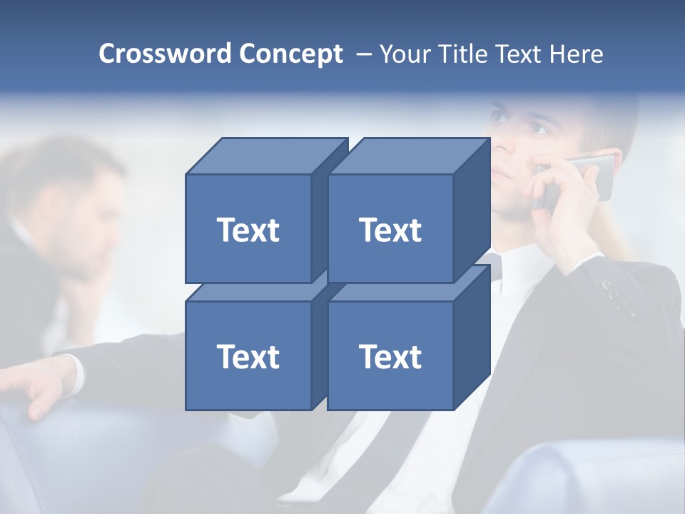 Executive Smart Work PowerPoint Template