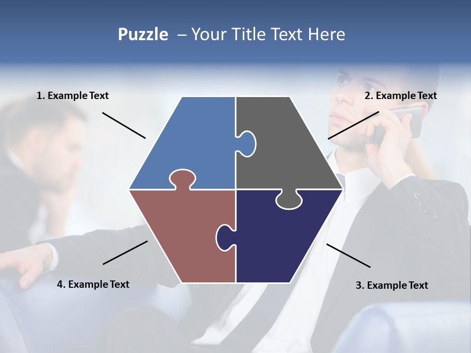 Executive Smart Work PowerPoint Template