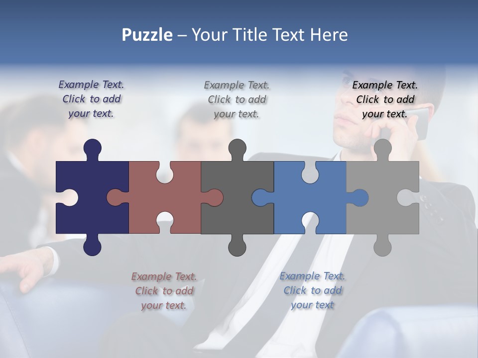 Executive Smart Work PowerPoint Template