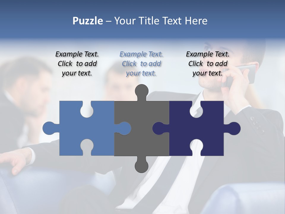 Executive Smart Work PowerPoint Template