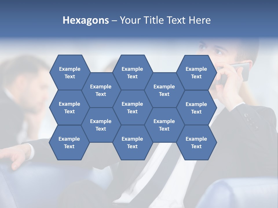 Executive Smart Work PowerPoint Template