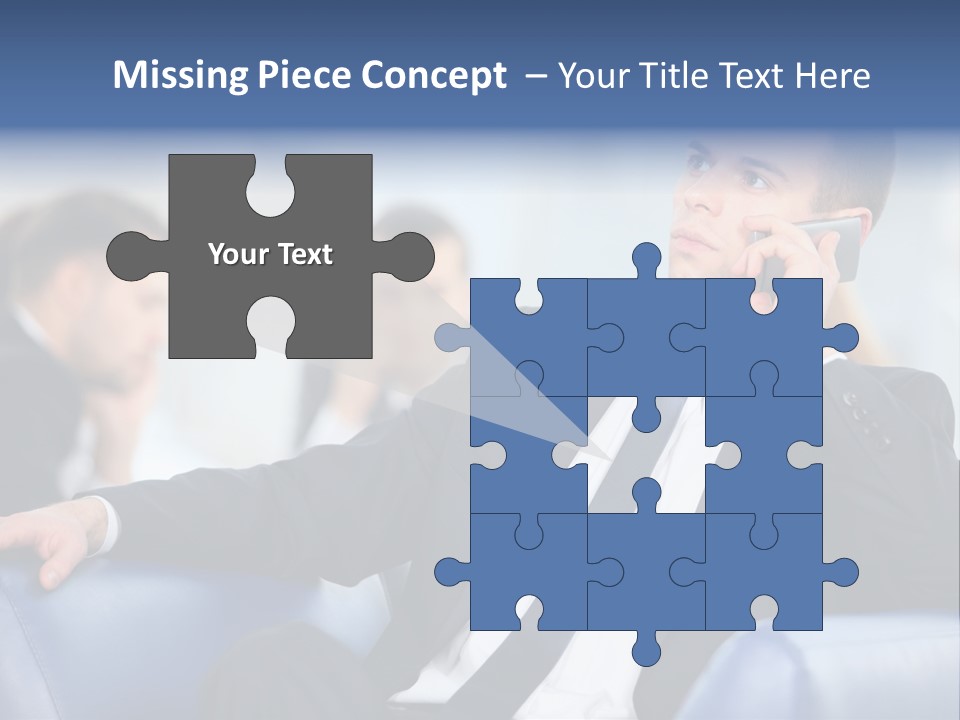 Executive Smart Work PowerPoint Template