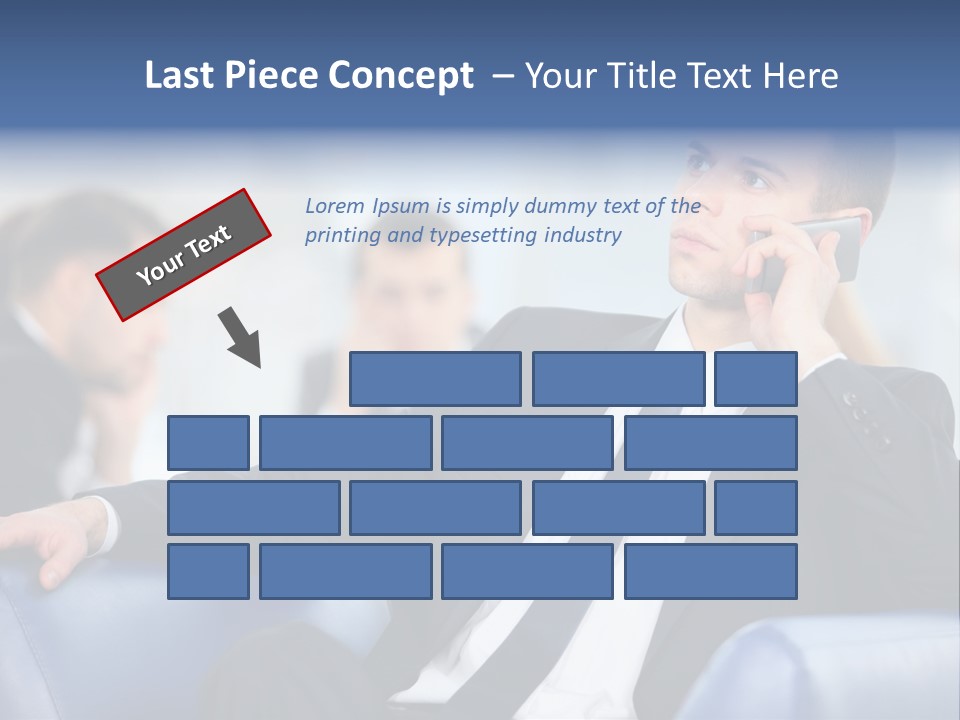 Executive Smart Work PowerPoint Template