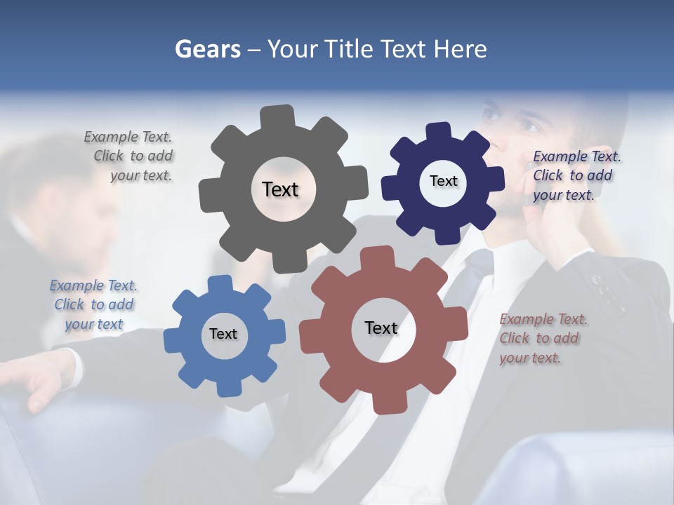 Executive Smart Work PowerPoint Template