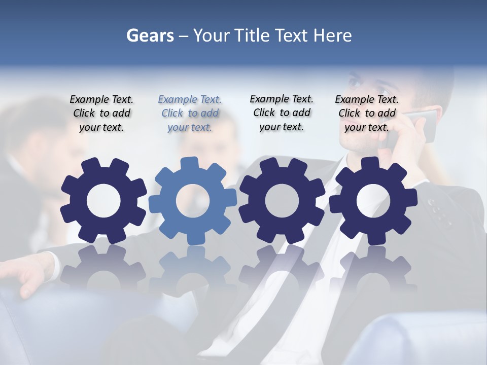 Executive Smart Work PowerPoint Template