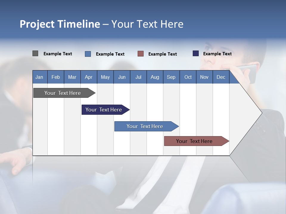 Executive Smart Work PowerPoint Template
