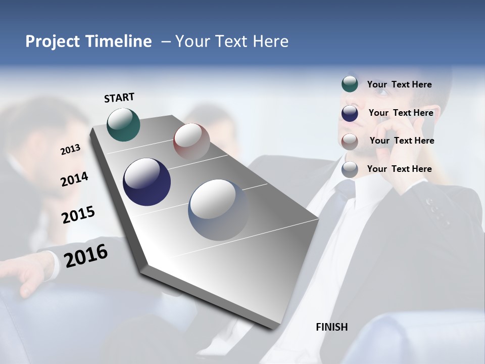 Executive Smart Work PowerPoint Template