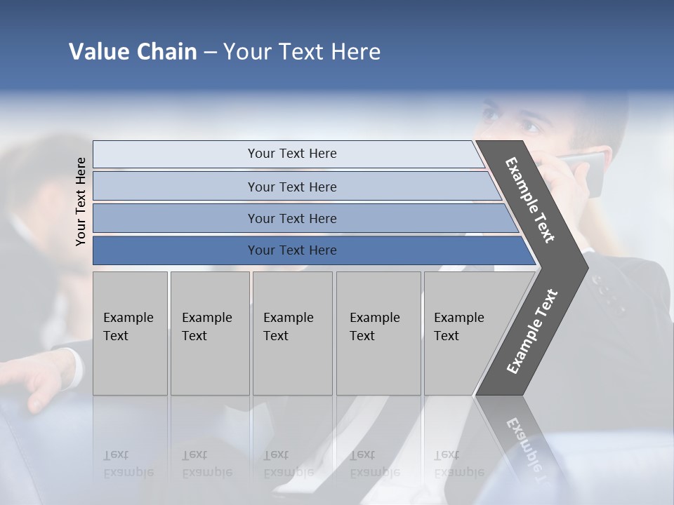 Executive Smart Work PowerPoint Template