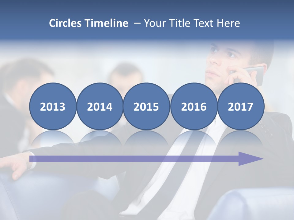 Executive Smart Work PowerPoint Template