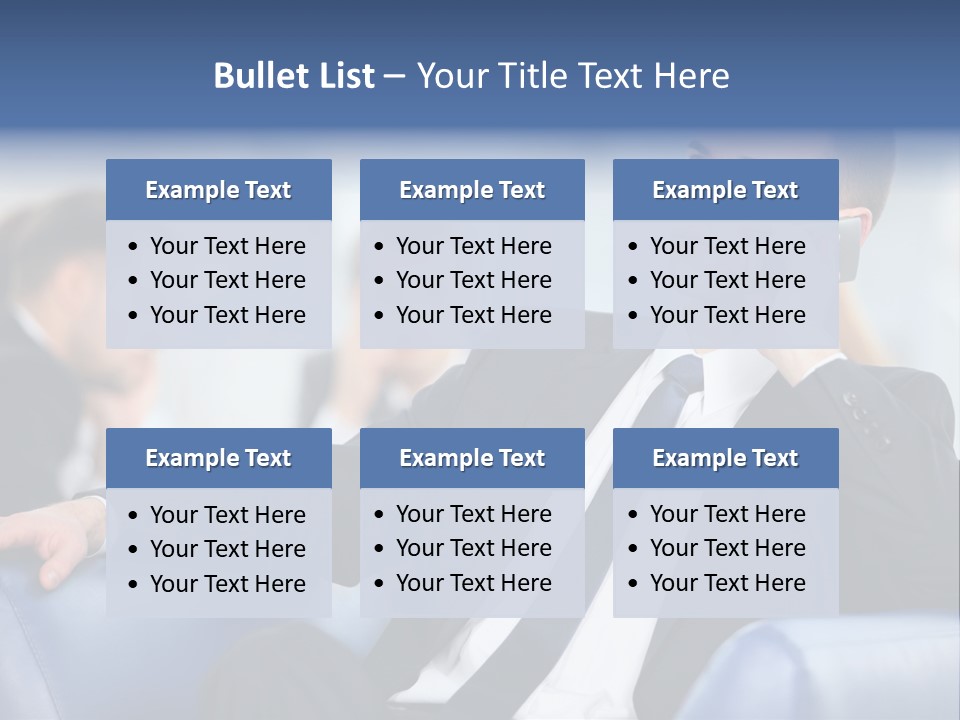 Executive Smart Work PowerPoint Template