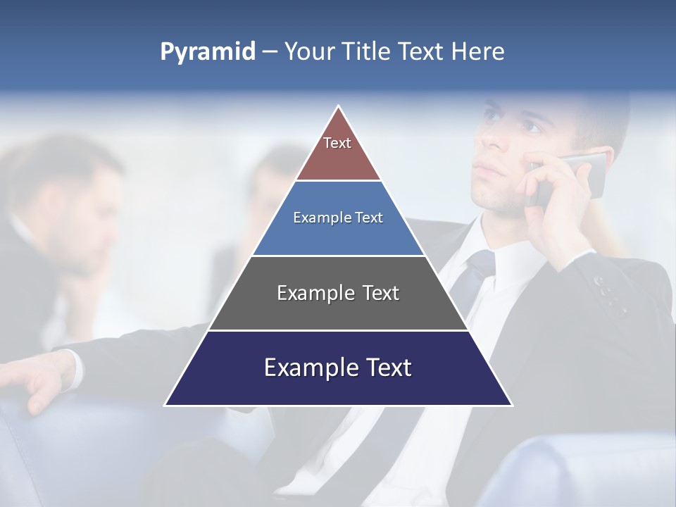 Executive Smart Work PowerPoint Template