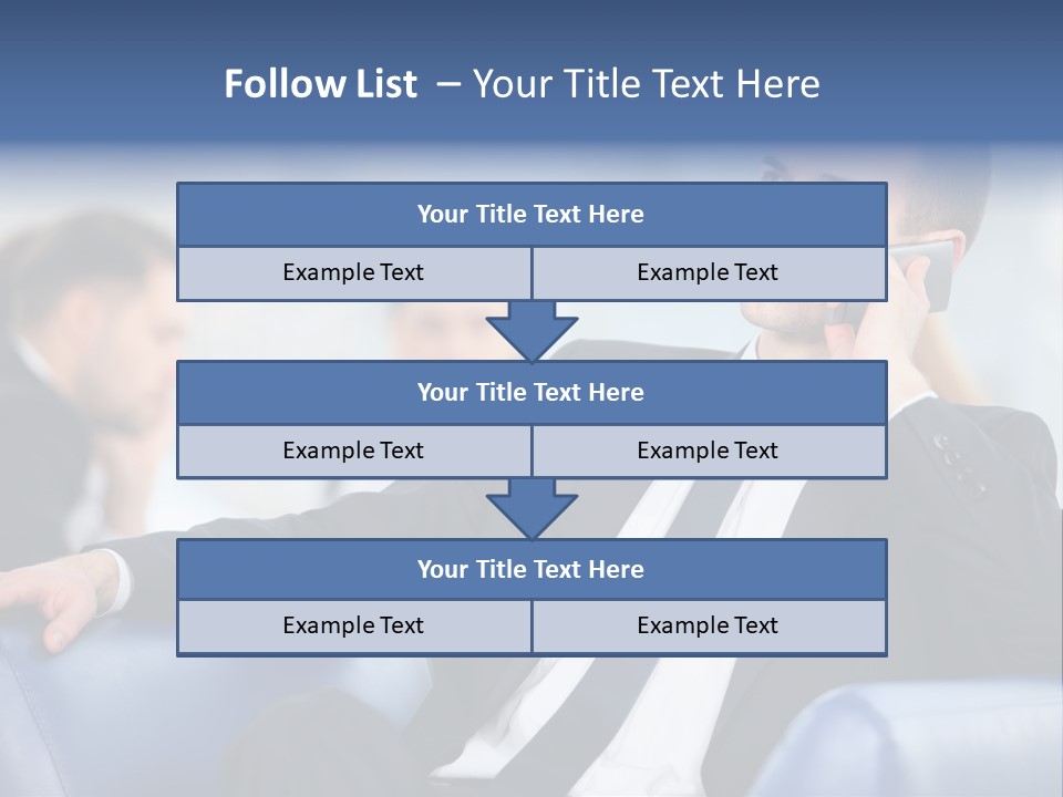 Executive Smart Work PowerPoint Template
