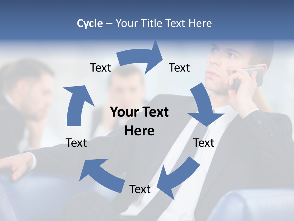 Executive Smart Work PowerPoint Template