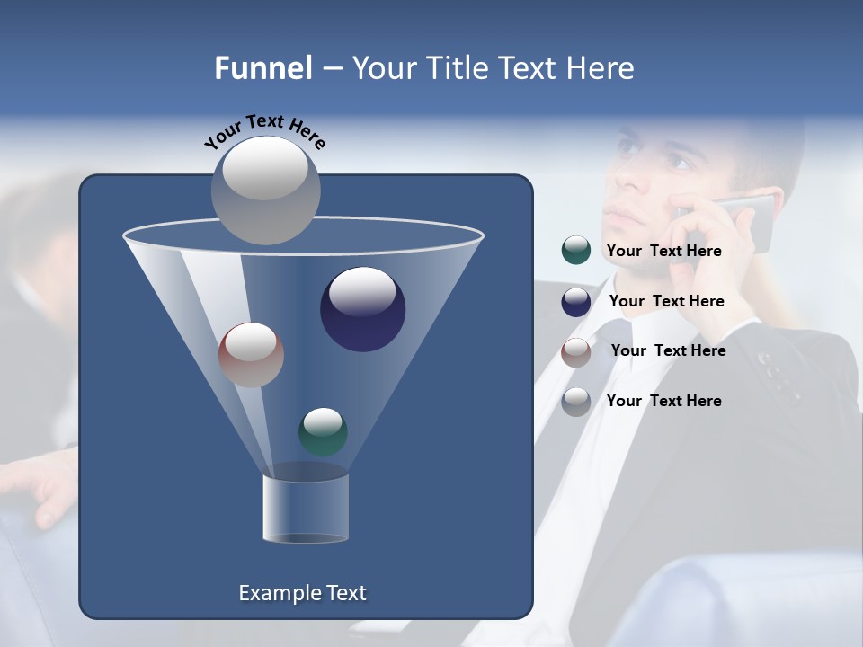 Executive Smart Work PowerPoint Template