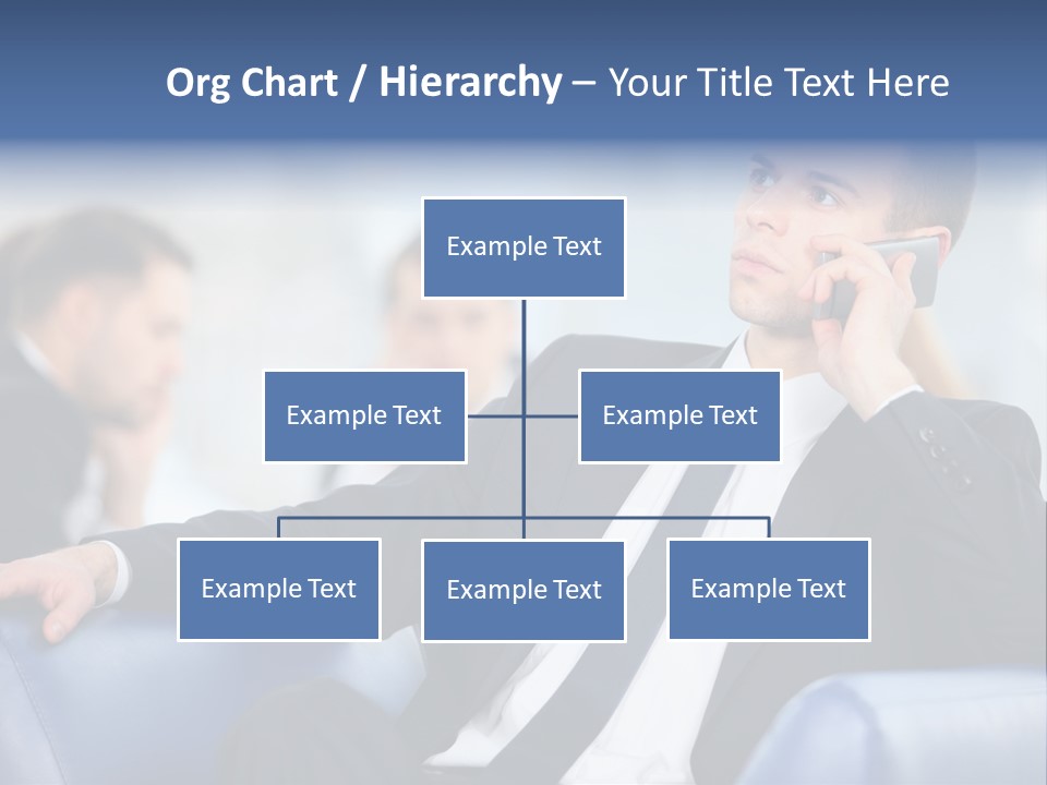 Executive Smart Work PowerPoint Template