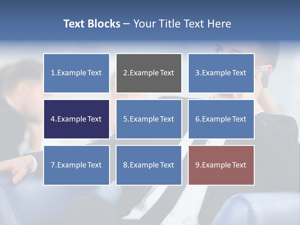 Executive Smart Work PowerPoint Template