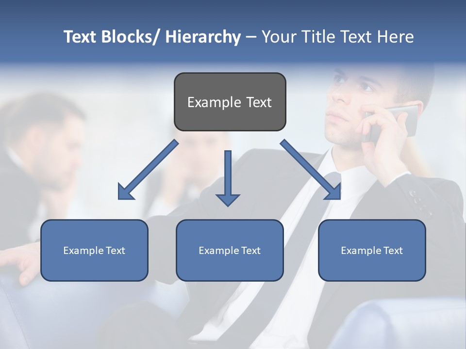 Executive Smart Work PowerPoint Template