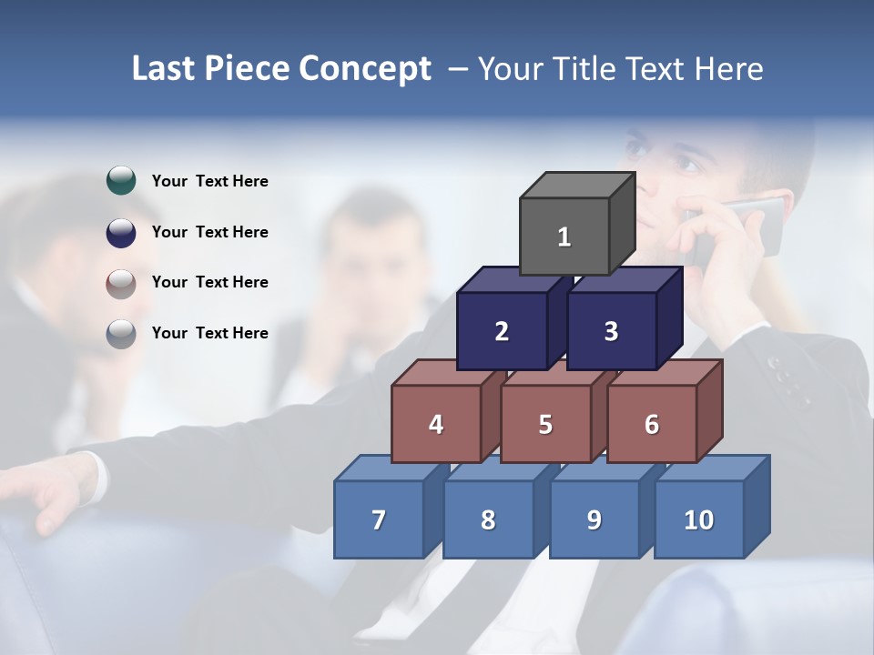 Executive Smart Work PowerPoint Template