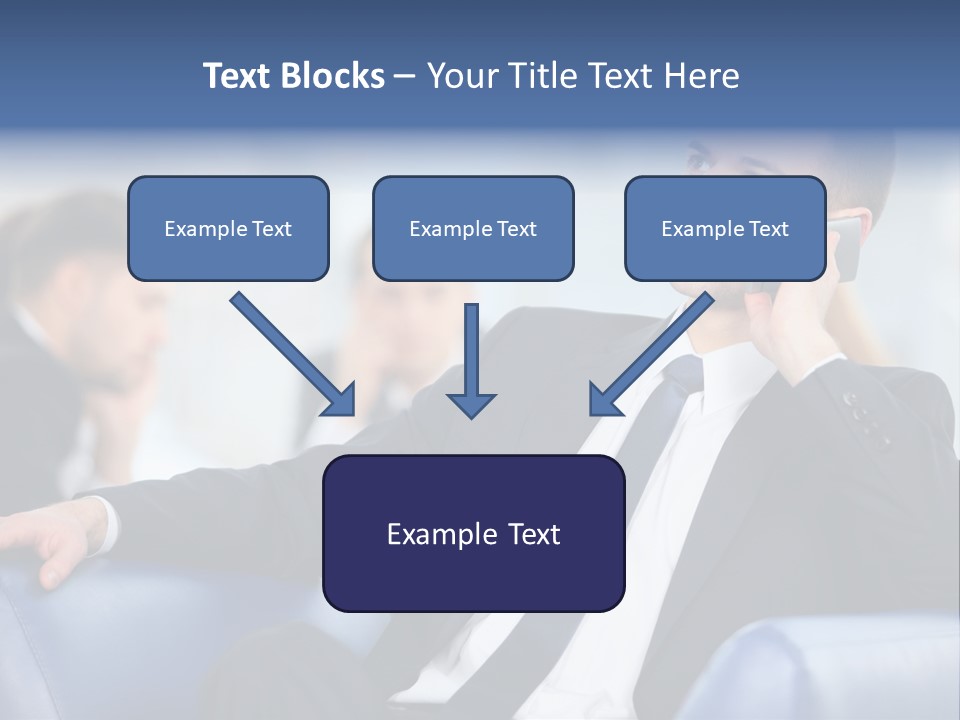 Executive Smart Work PowerPoint Template