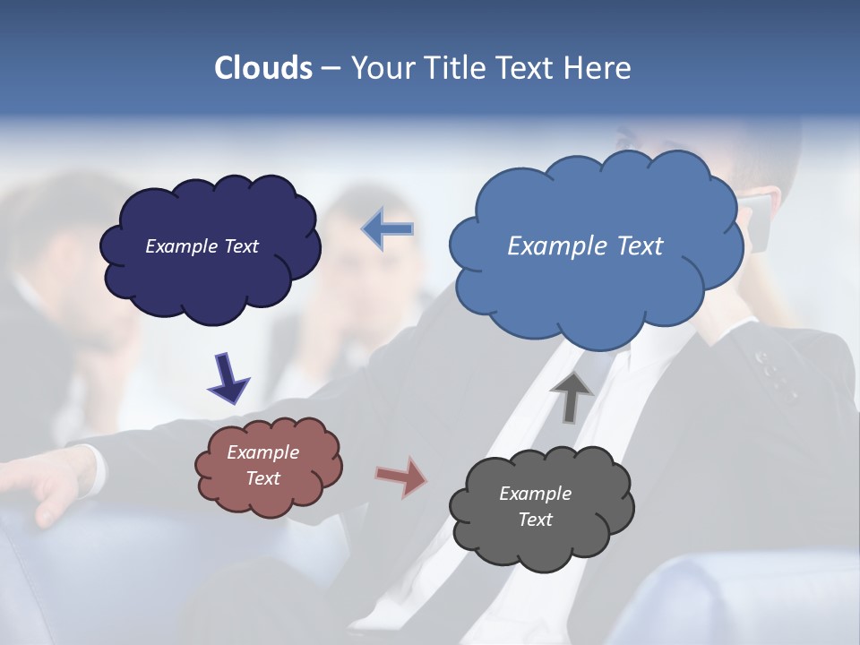 Executive Smart Work PowerPoint Template