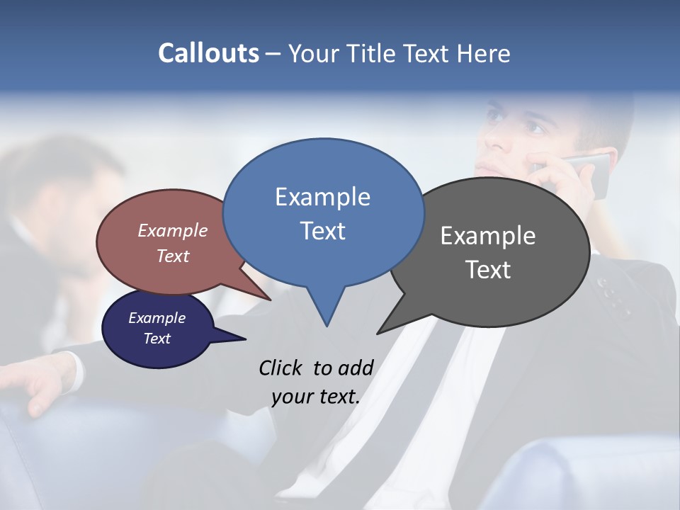 Executive Smart Work PowerPoint Template