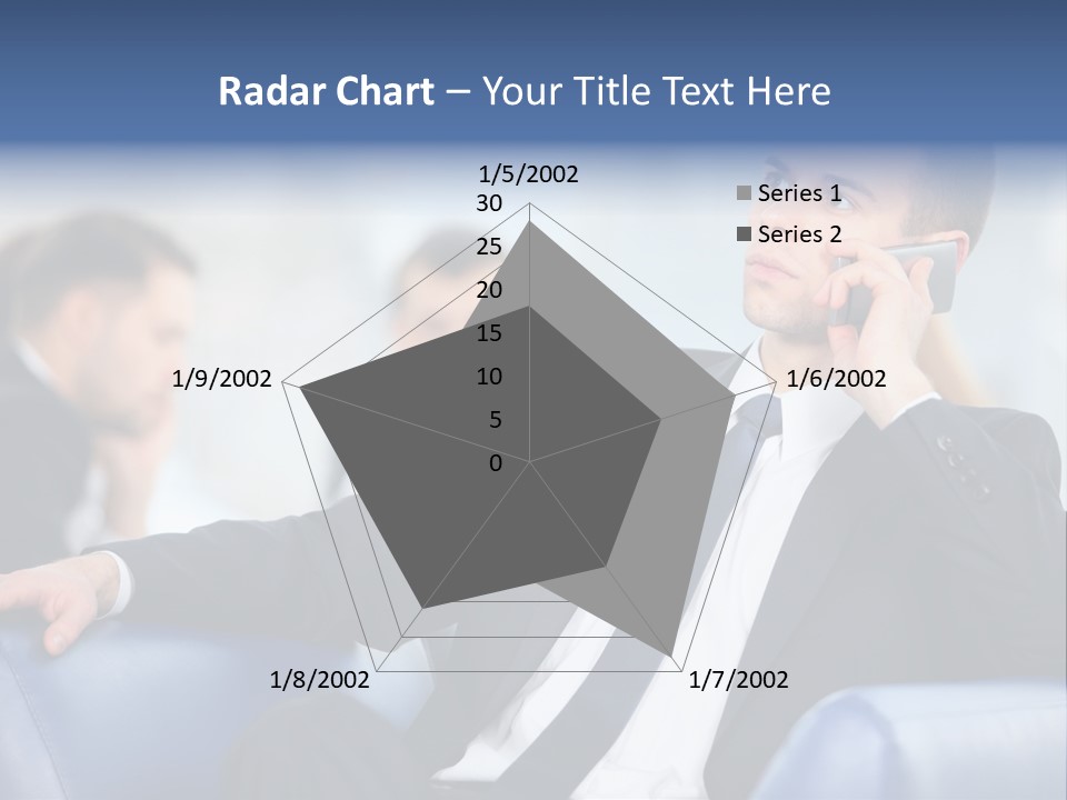 Executive Smart Work PowerPoint Template