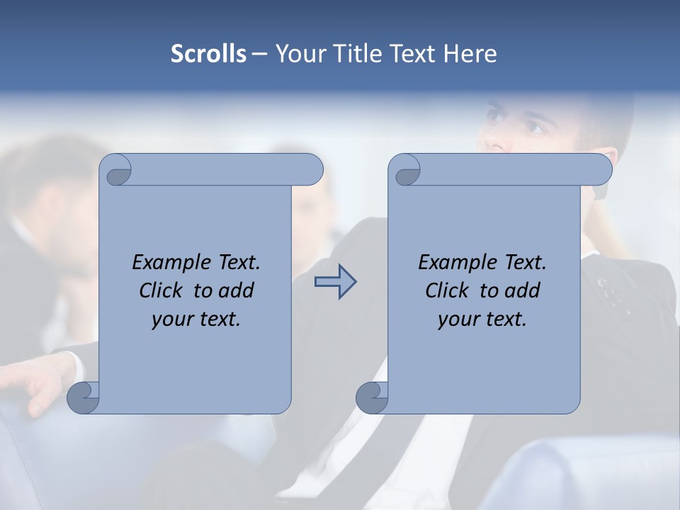 Executive Smart Work PowerPoint Template