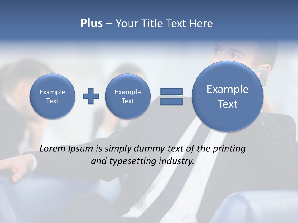 Executive Smart Work PowerPoint Template