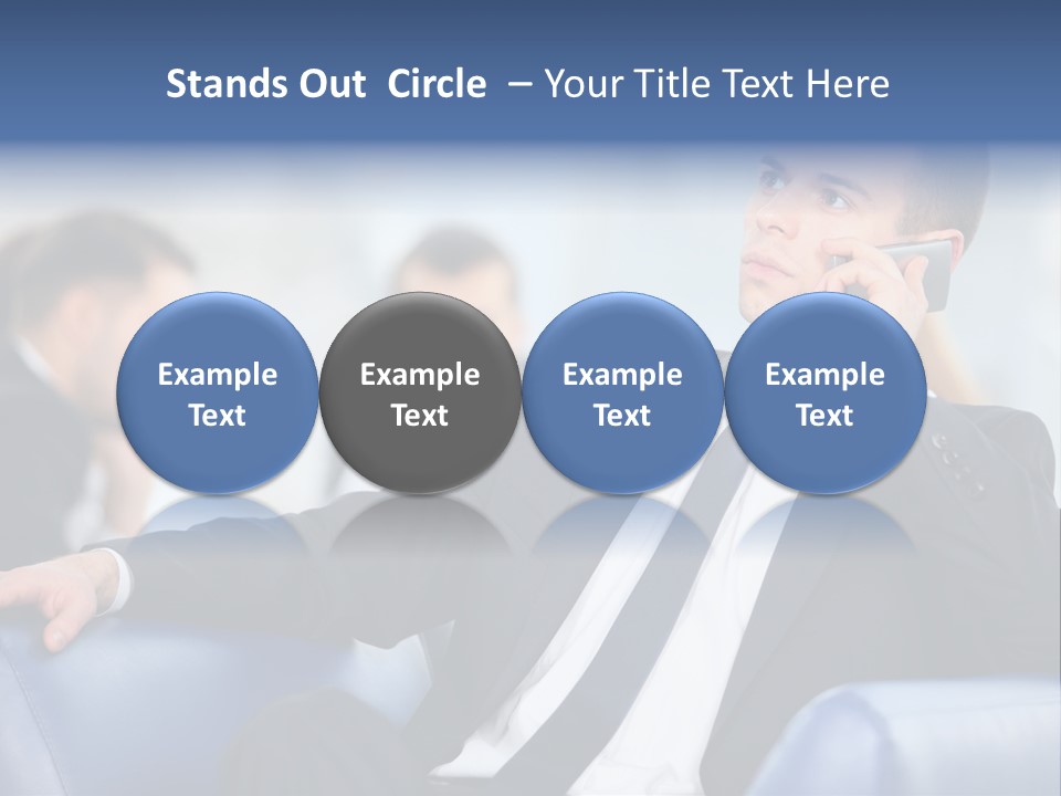 Executive Smart Work PowerPoint Template