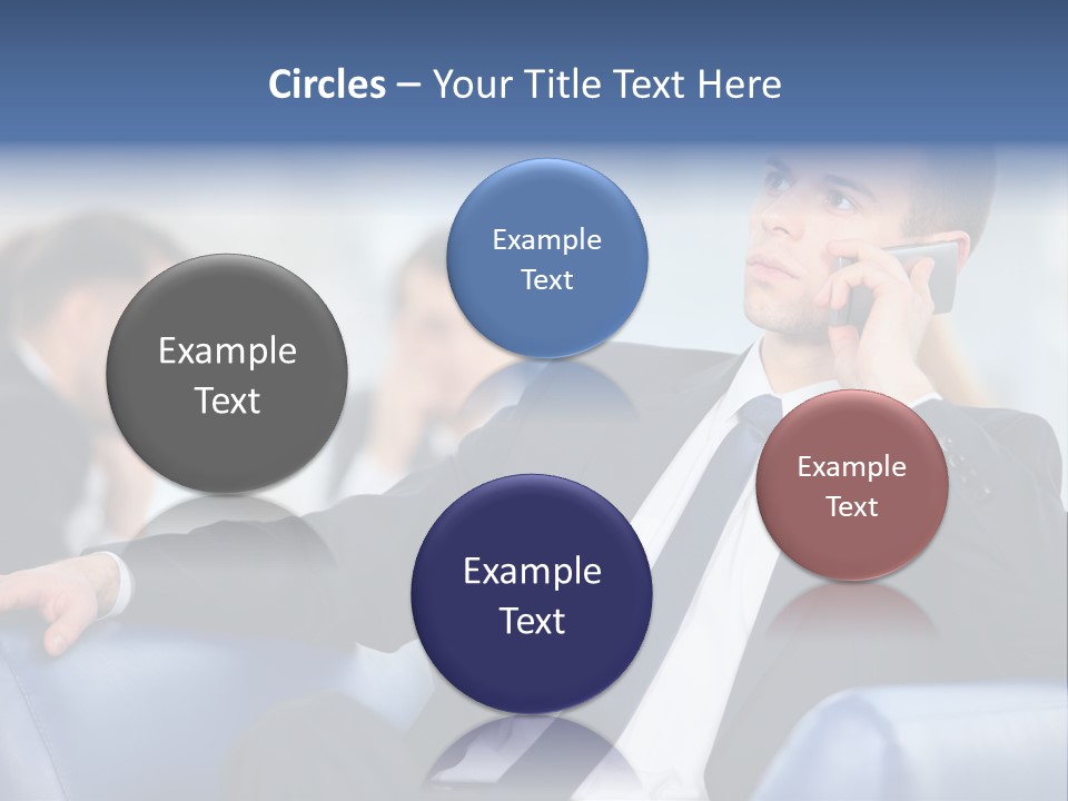 Executive Smart Work PowerPoint Template