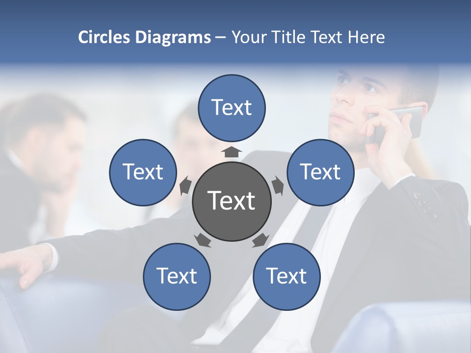 Executive Smart Work PowerPoint Template